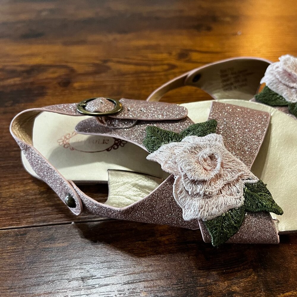 Joyfolie Girls Sandals Size 12 Toddler